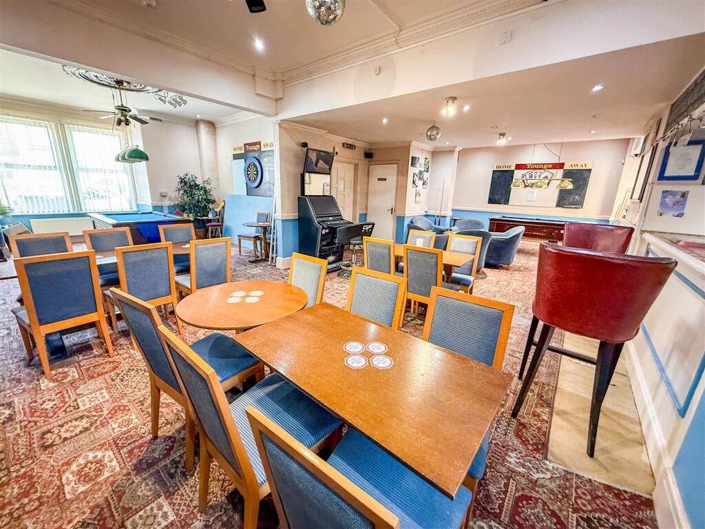 BAR &amp; SOCIAL CLUB AREA