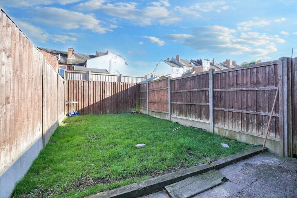 Claxton Terrace - Garden