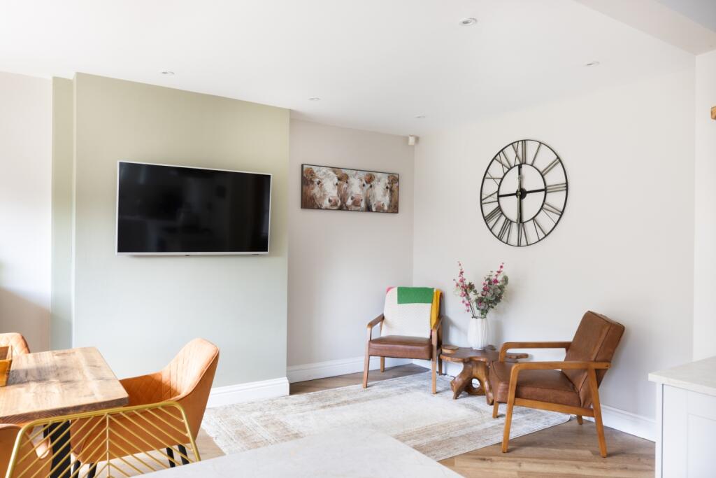 Family Kitchen And Dining Room