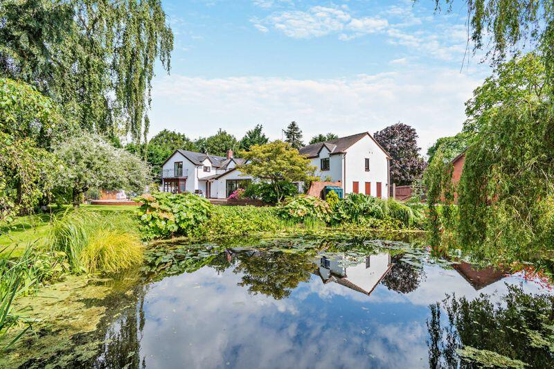House and Pond