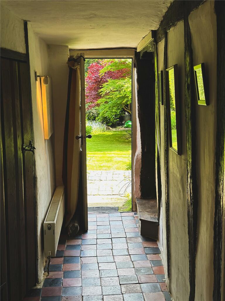 Door To Garden