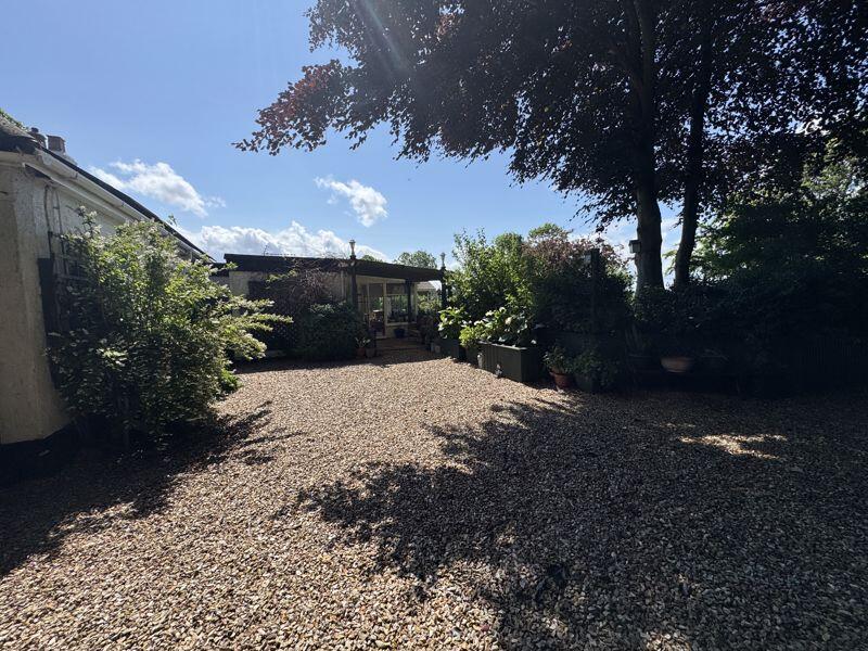 Gravel area