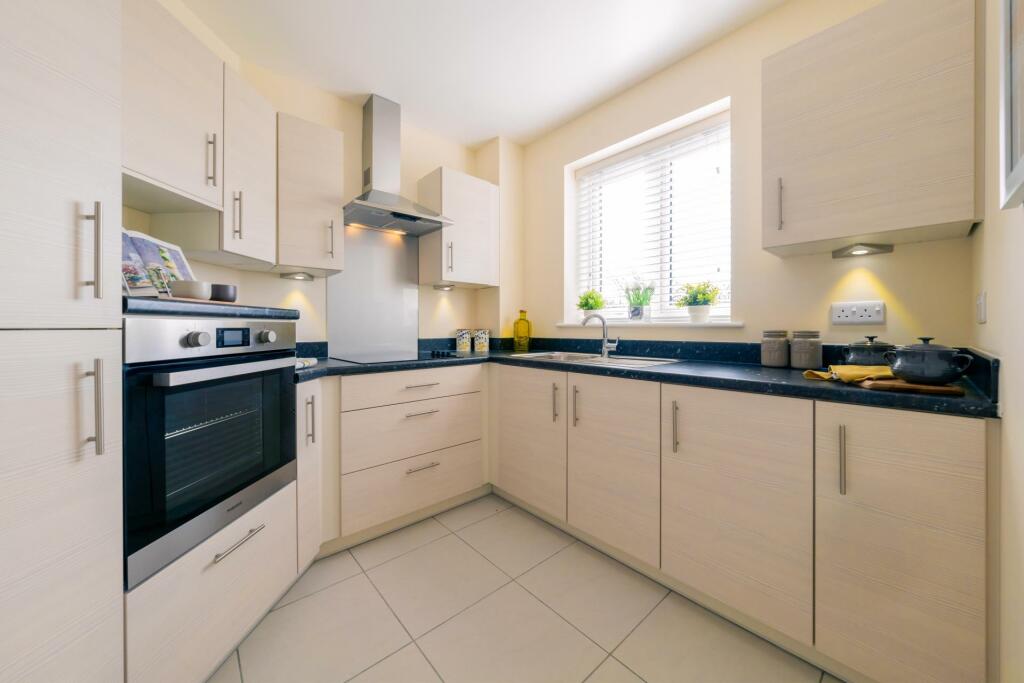 Typical Apartment Kitchen  