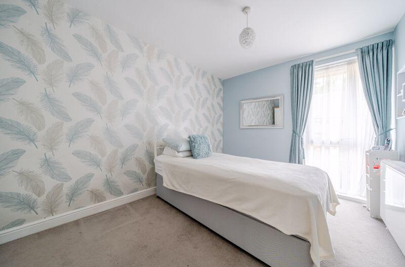 Bedroom angle 1