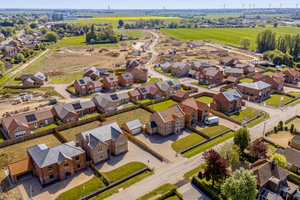 Aerials. Brunswick Fields (Long Sutton)-2