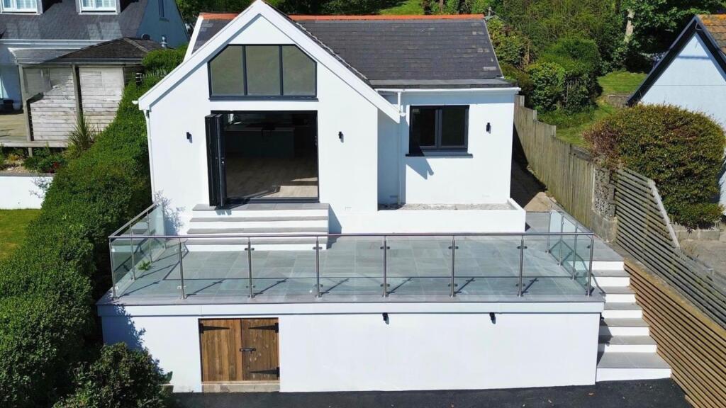 Front and patio
