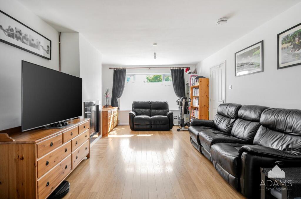 Sitting/Dining Room and Kitchen