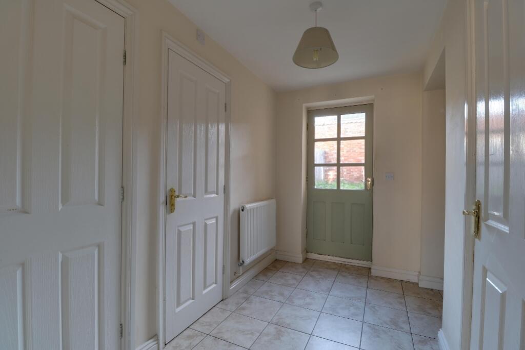 Rear Hallway