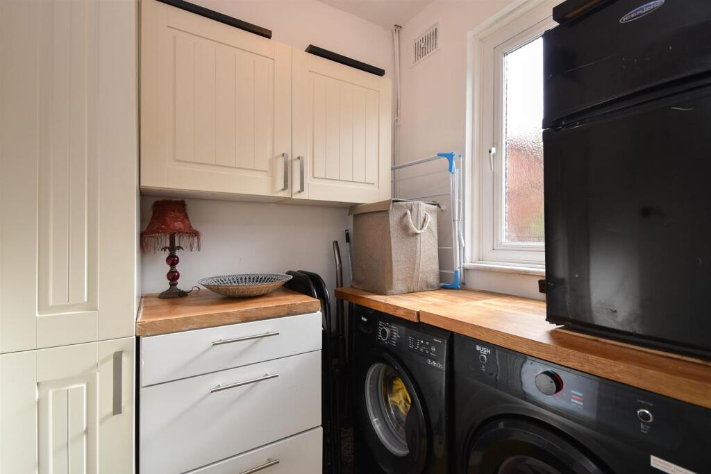 Utility room