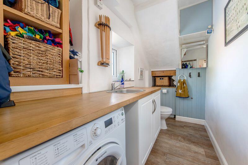 Utility room/WC