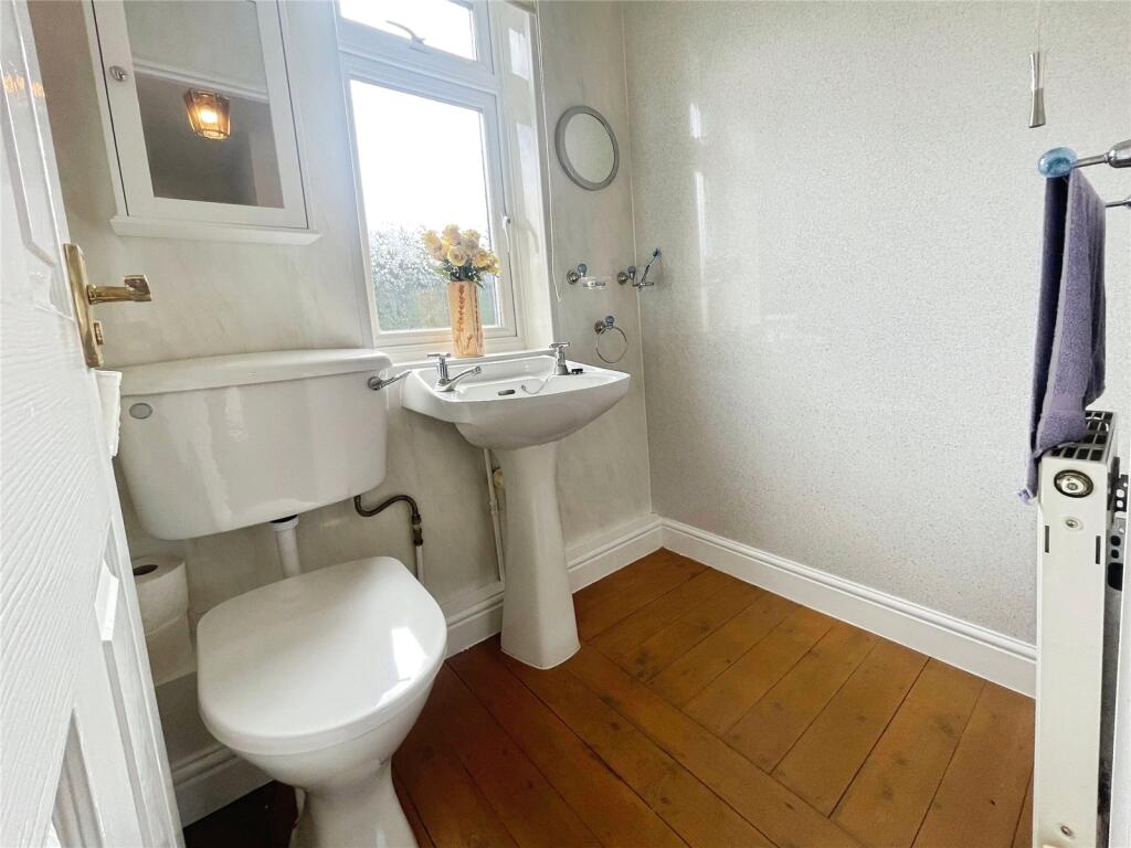 Upstairs Wc