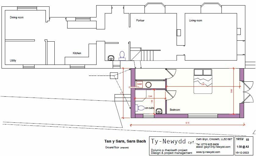 Proposed Extension