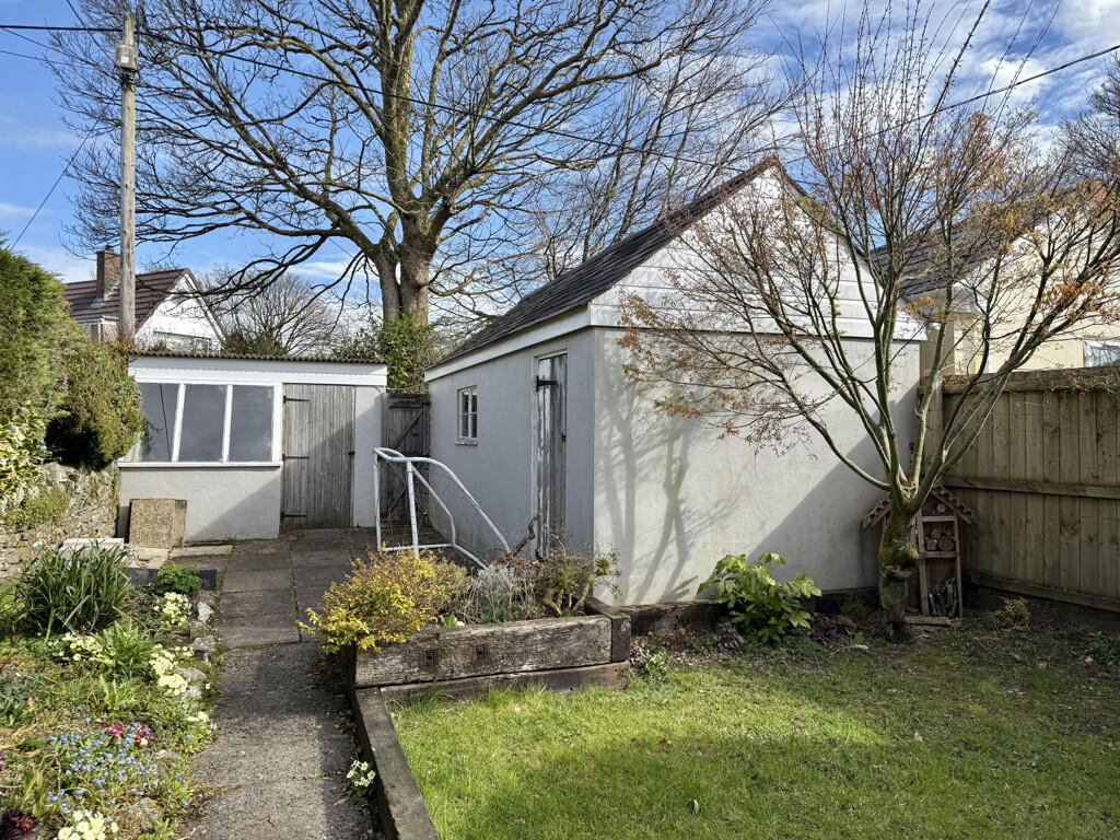 Garage + Potting Shed