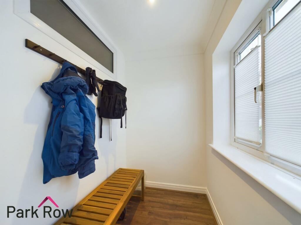 BOOTROOM/STORAGE AREA