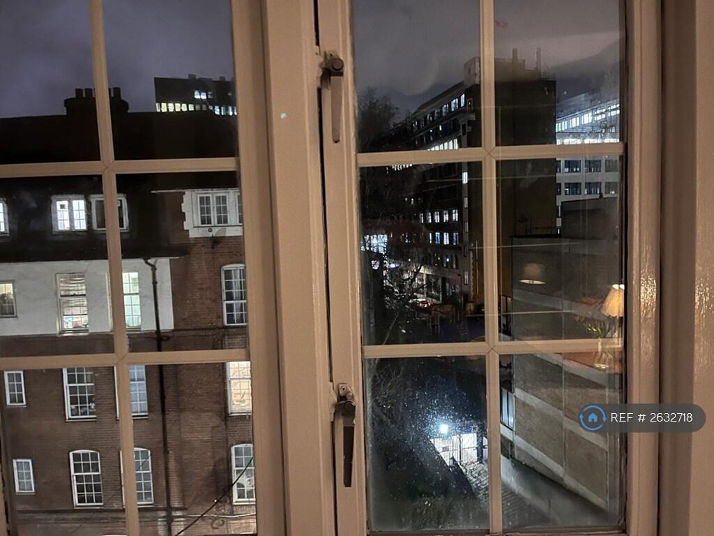 Rear View - St Pancras British Library - Night 3