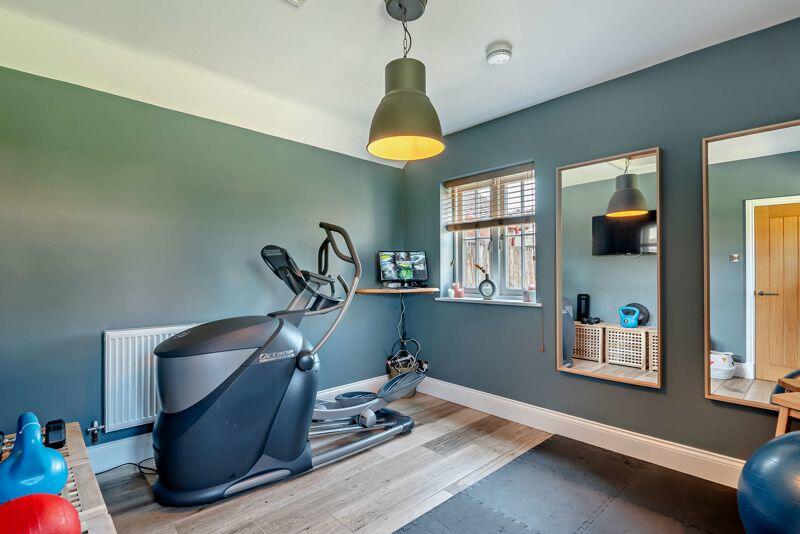 Gym room