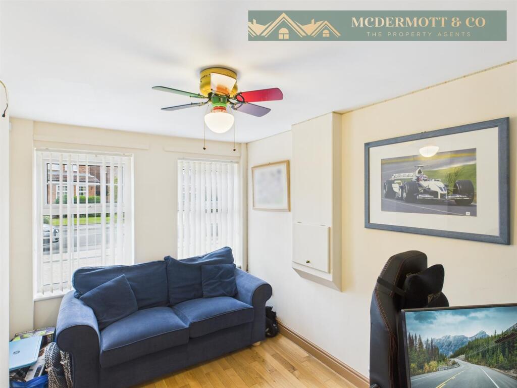 2nd Reception/Office