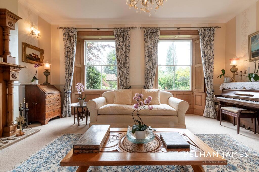 Drawing Room, The Priory, Northborough