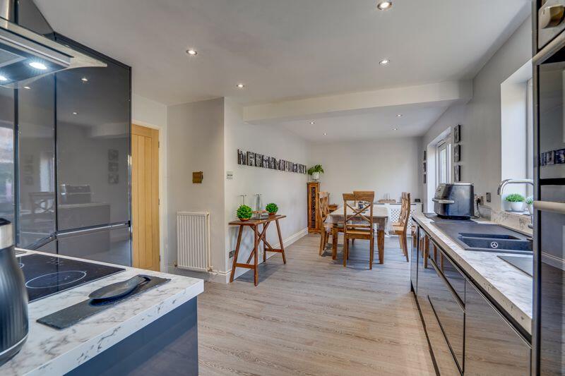 Kitchen through to Dining Area