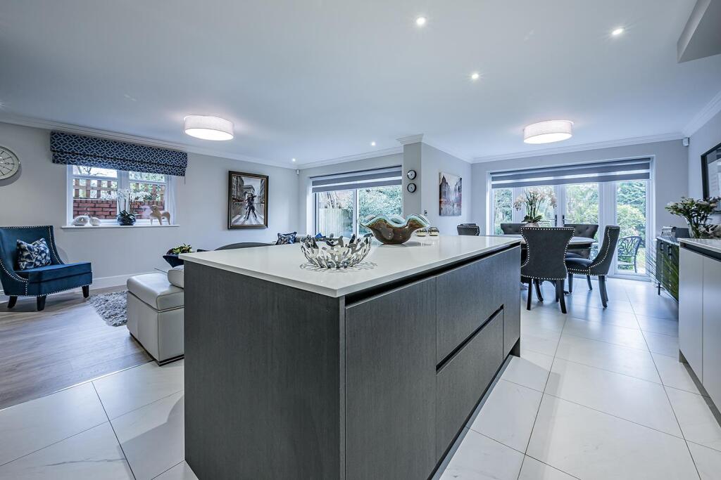 Kitchen/Living/Dining