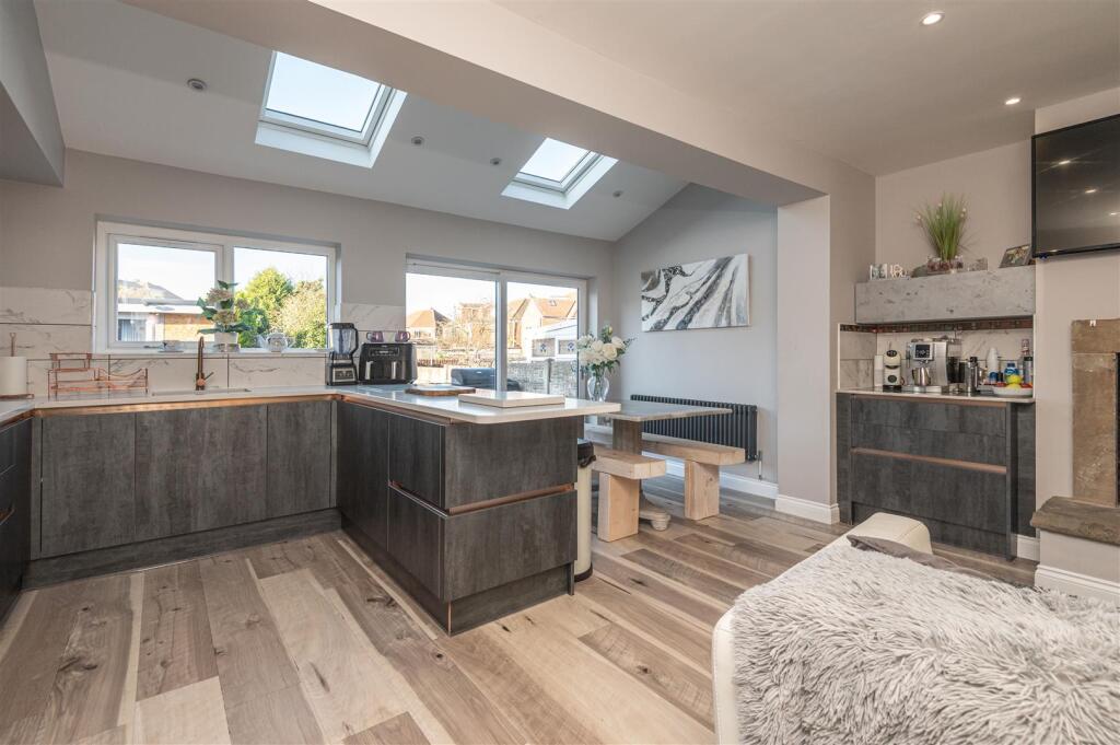 Living Dining Kitchen Room
