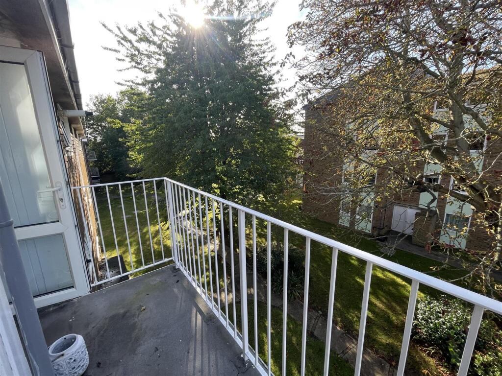 WEST ASPECT BALCONY