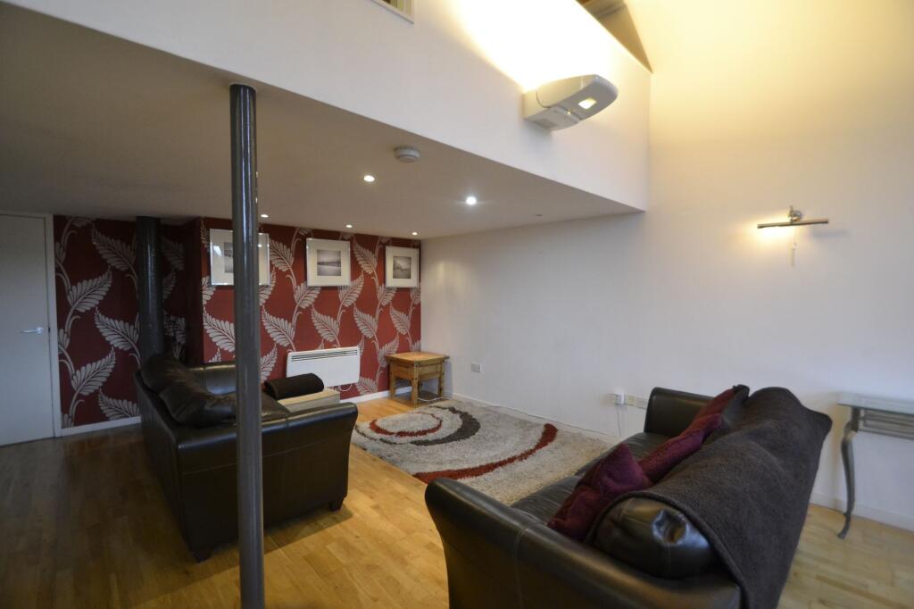 Living Area &amp; Kitchen