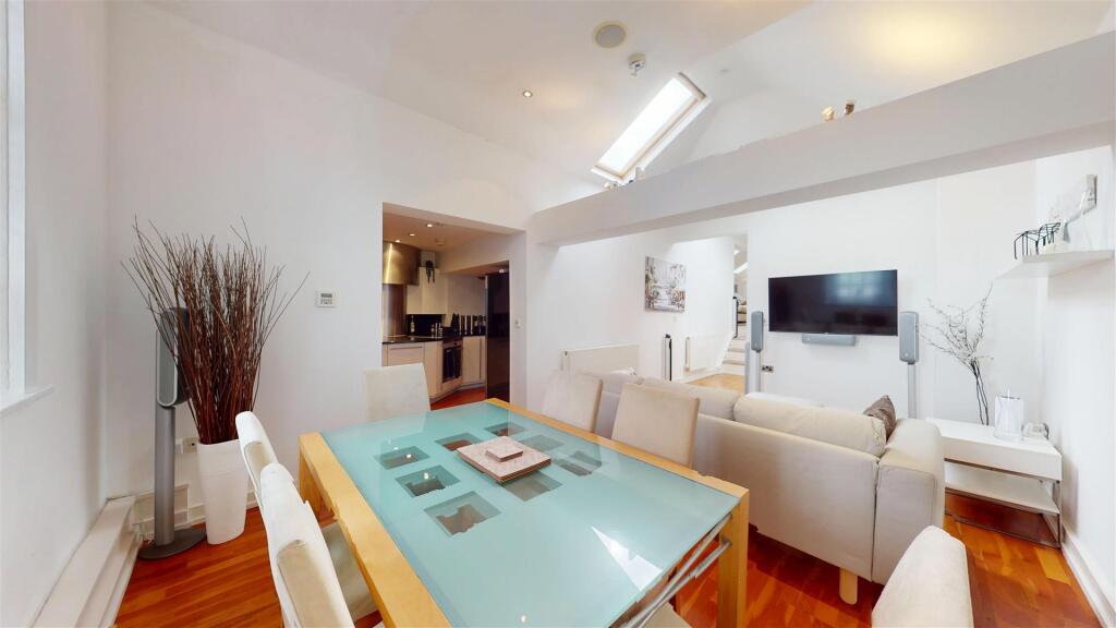 The Woodlands, Flat 7 Kitchen Living Dining Room.j