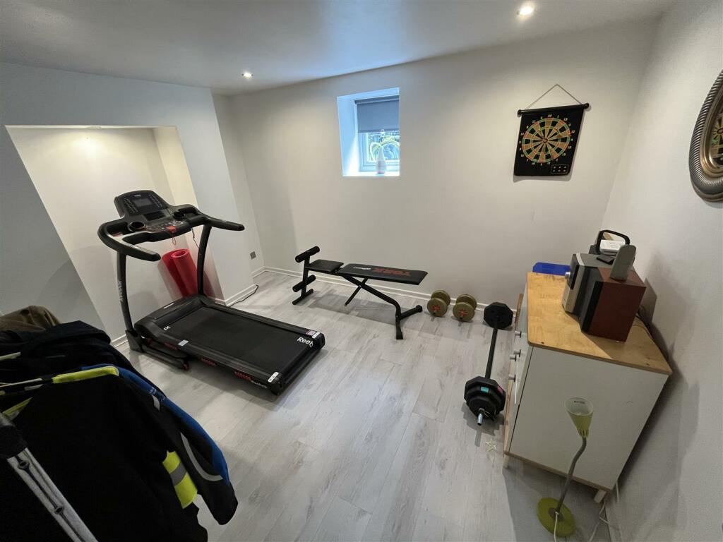 Lower Ground Floor Gym