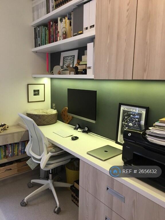 Study In Bedroom 2