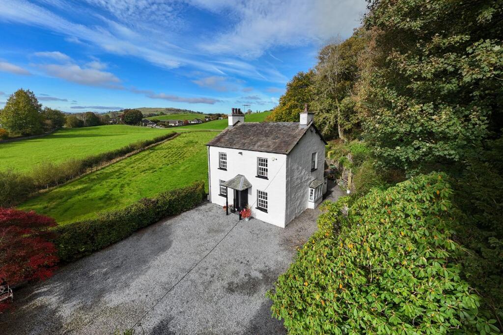 Woodside and Parking Area