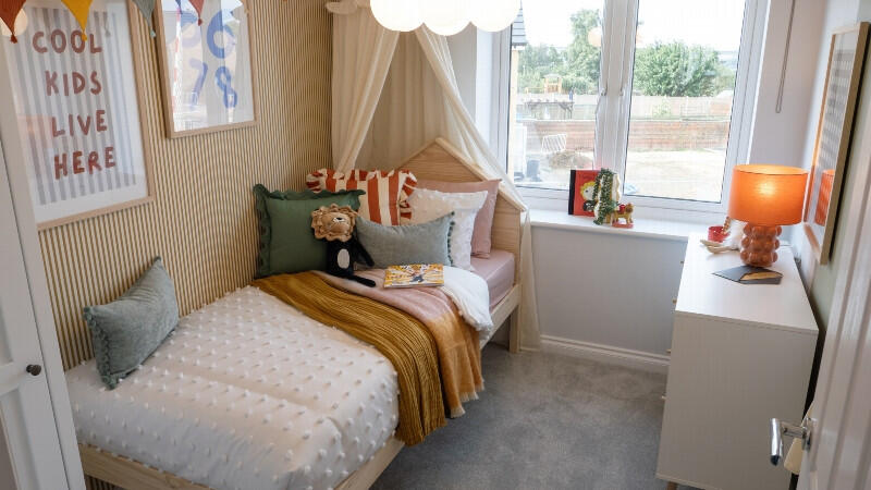 Third Bedroom | 3 Bedroom Show Home