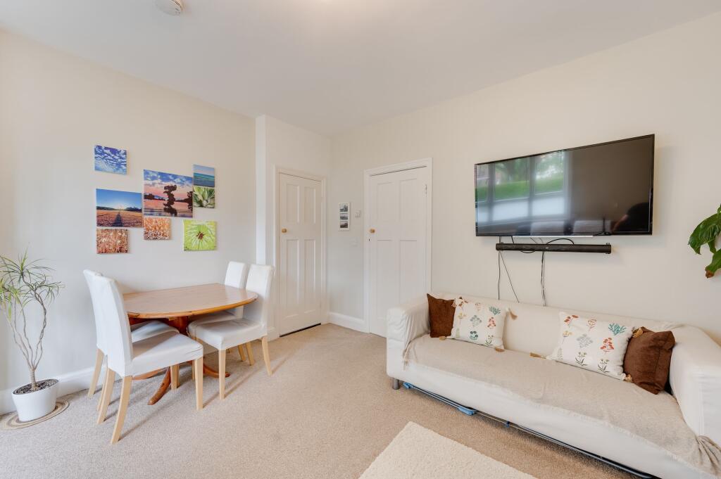 KITCHEN AND LIVING ROOM/DINER