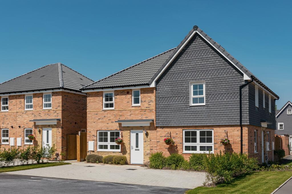 External shot of the moresby and ellerton at pebble walk