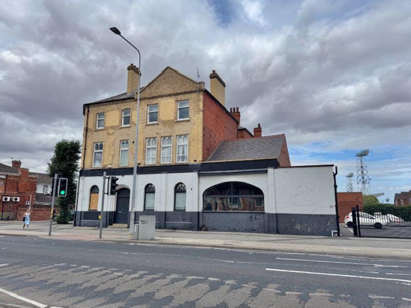 Front of building view 2