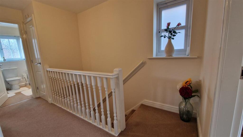 Stairs and Landing