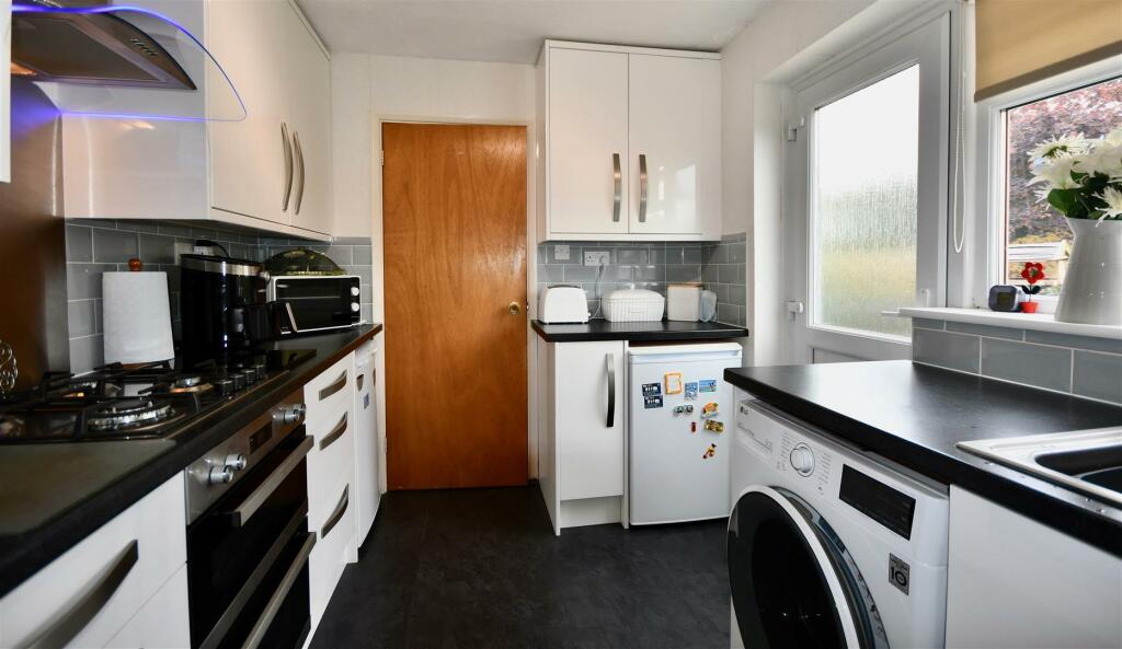 Refitted kitchen