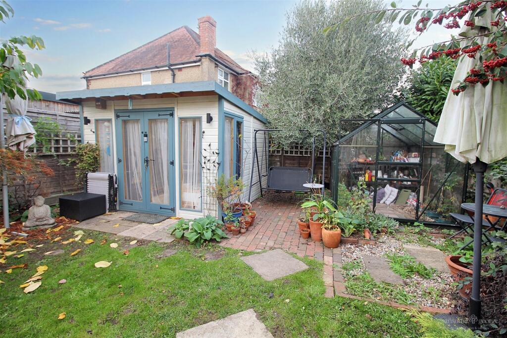 Rear Gardenwith Summer House