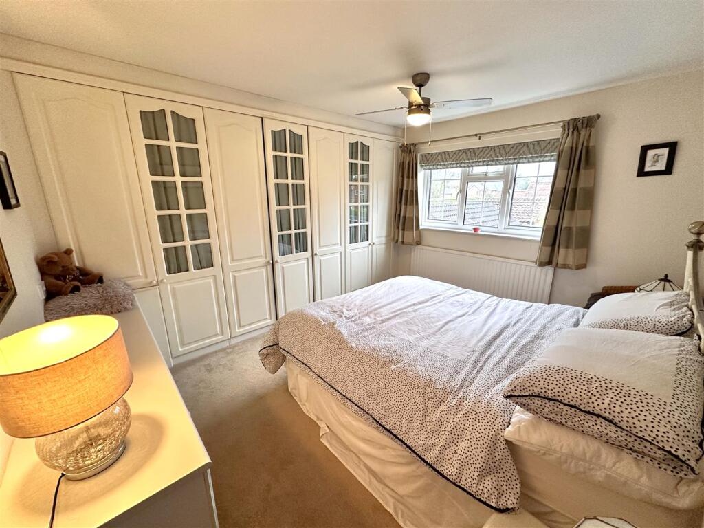 Master Bedroom With Fitted Wardrobes 930