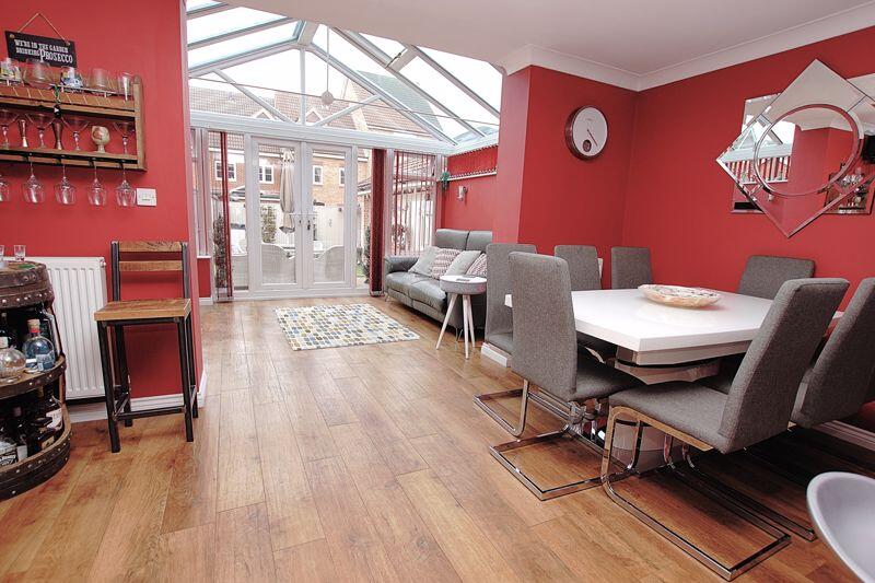 Kitchen/ Diner/ Conservatory