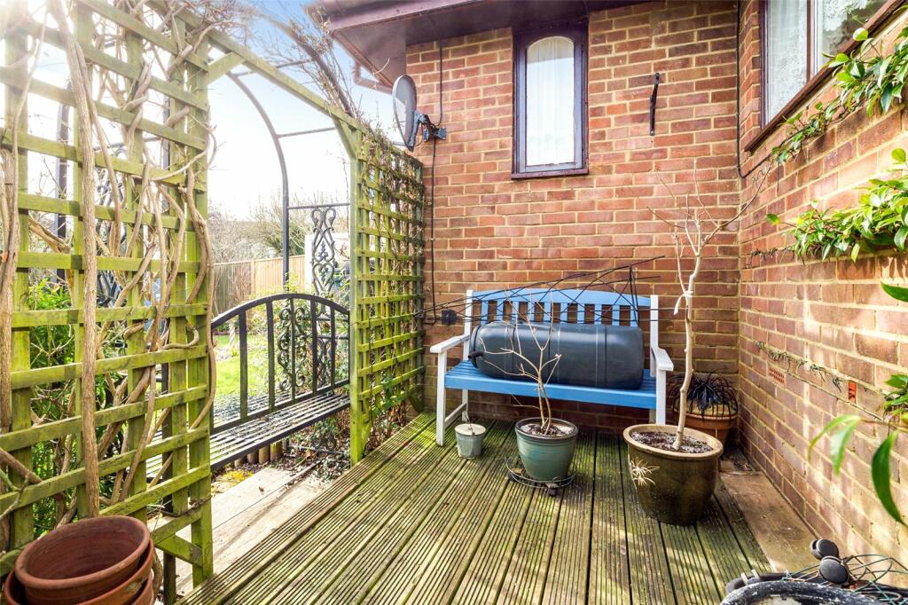 Decked Area