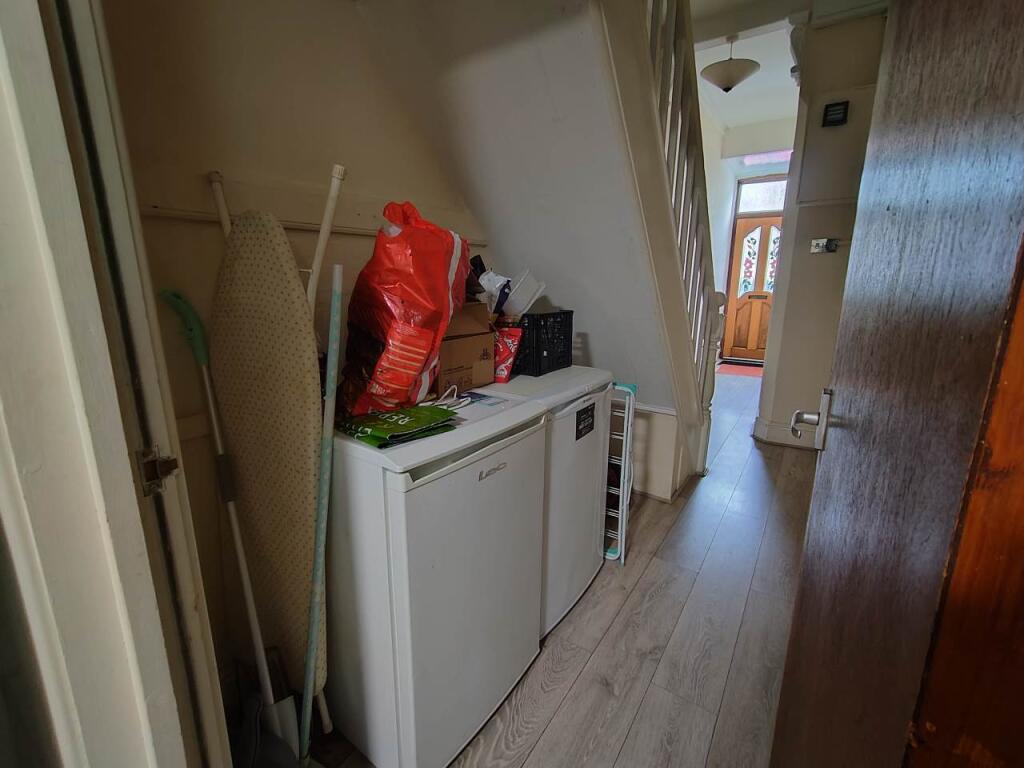 Ground floor hallway