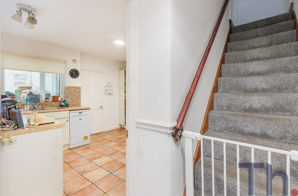 Entrance Hall &amp; Stairs