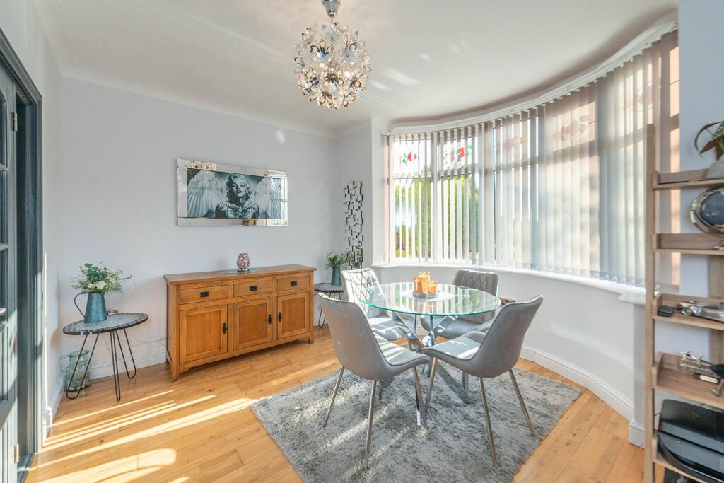 KITCHEN, LIVING ROOM AND DINING ROOM