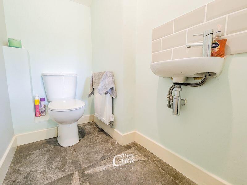 Downstairs Cloakroom