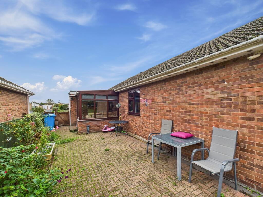 Side Patio Area