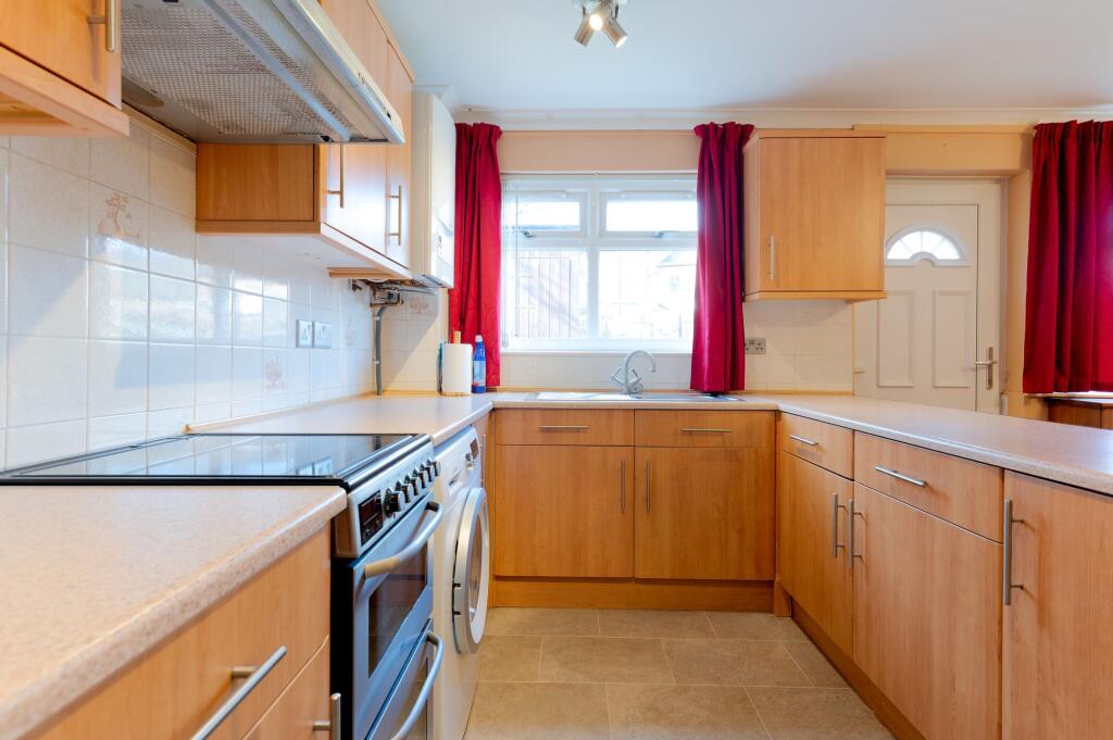 KITCHEN/DINER AND LIVING ROOM