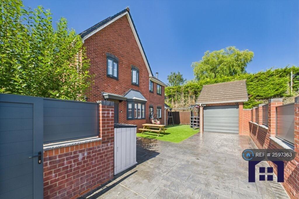 Driveway And Garage