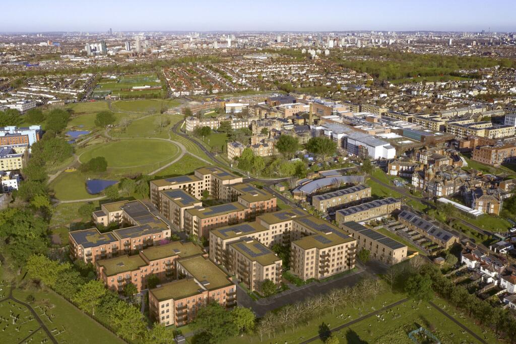 Aerial CGI