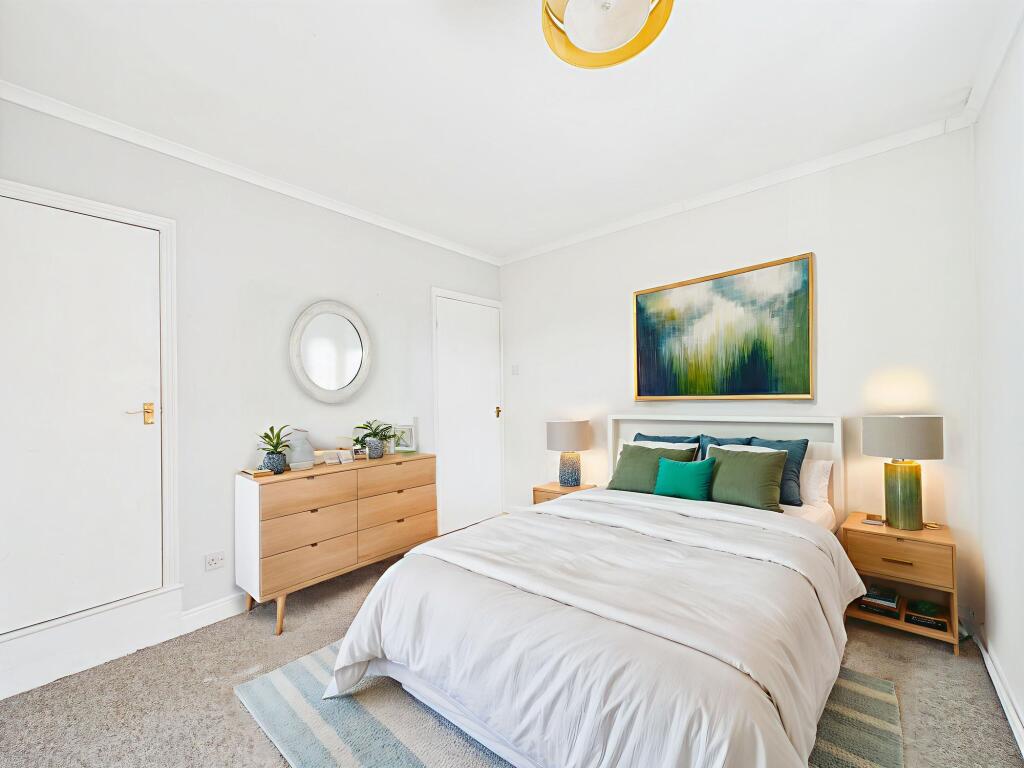 Bedroom One (Virtually Furnished)